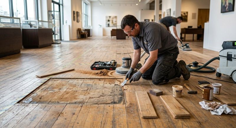 Wood Floor Service in Severna Park, MD