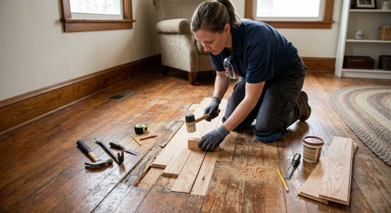 Wood Floor Service in Severna Park, MD