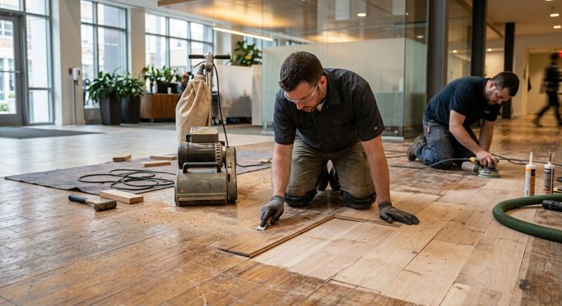 Wood Floor Service in Severna Park, MD