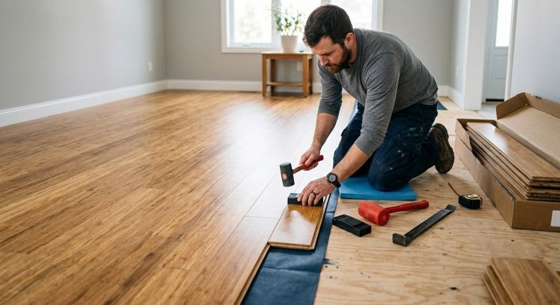 Bamboo Flooring Installation in Severna Park, MD