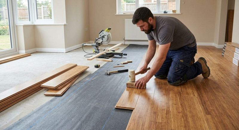 Bamboo Flooring Installation in Severna Park, MD