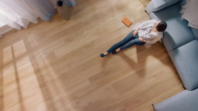 Birch Floor Installation in Severna Park, MD