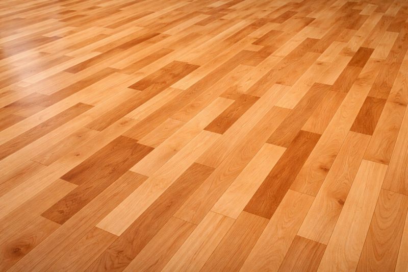 Birch Floor Installation in Severna Park, MD