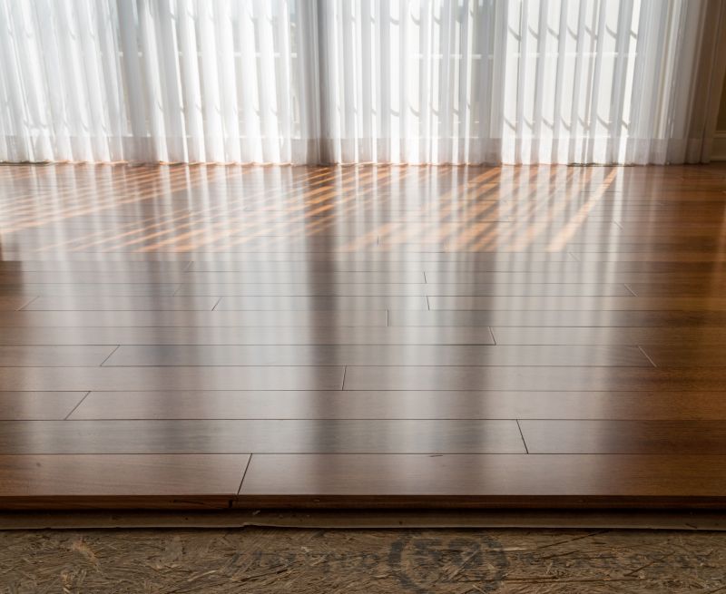 Cherry Floor Installation in Baltimore County, MD