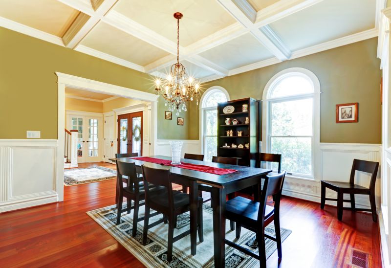 Cherry Floor Installation in Beltsville, MD