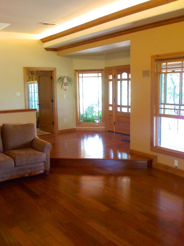 Cherry Floor Installation in Edgewater, MD