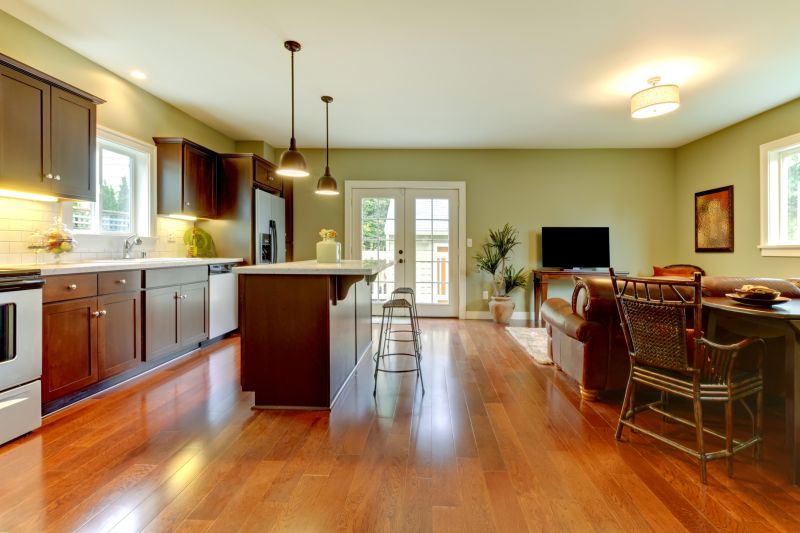 Cherry Floor Installation in Laurel, MD