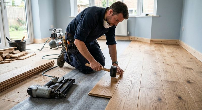 Hardwood Floor Installation in Ashton, MD