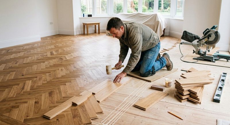 Hardwood Floor Installation in Baltimore County, MD