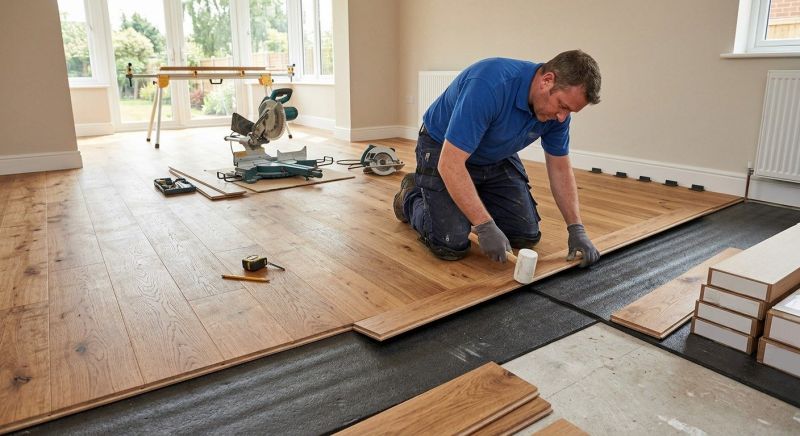 Hardwood Floor Installation in Hanover, MD