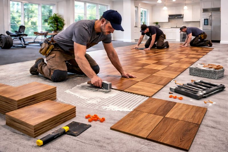 Hardwood Floor Installation in Kent County, MD