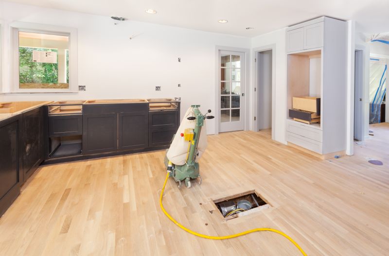 Hardwood Floor Renovation in Severna Park, MD