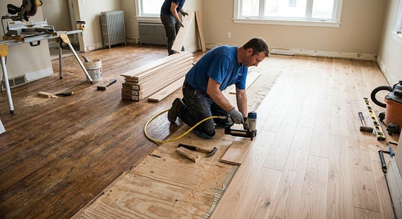 Hardwood Replacement in Chestertown, MD