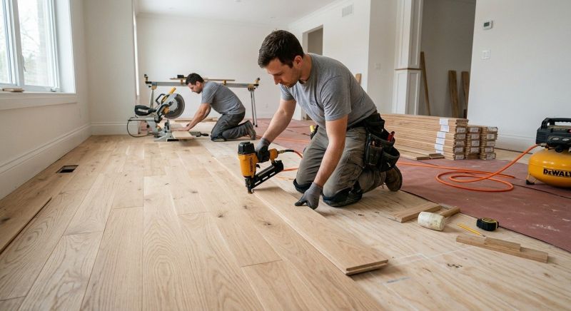 Hardwood Replacement in Laurel, MD