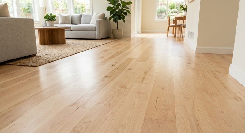 Maple Flooring Installation in Anne Arundel County, MD