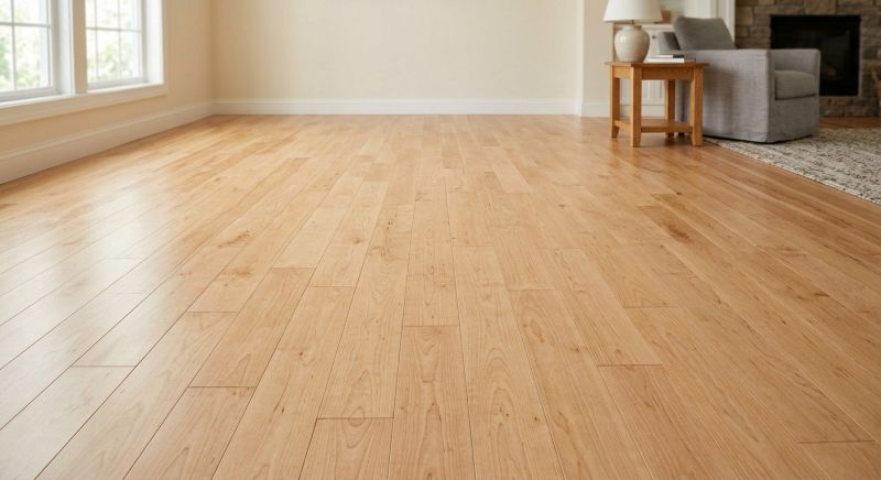 Maple Flooring Installation in Lutherville Timonium, MD