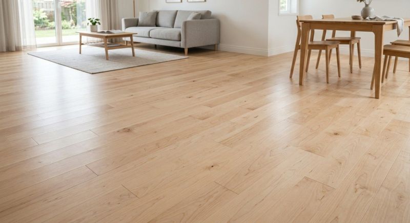 Maple Flooring Installation in Parkville, MD