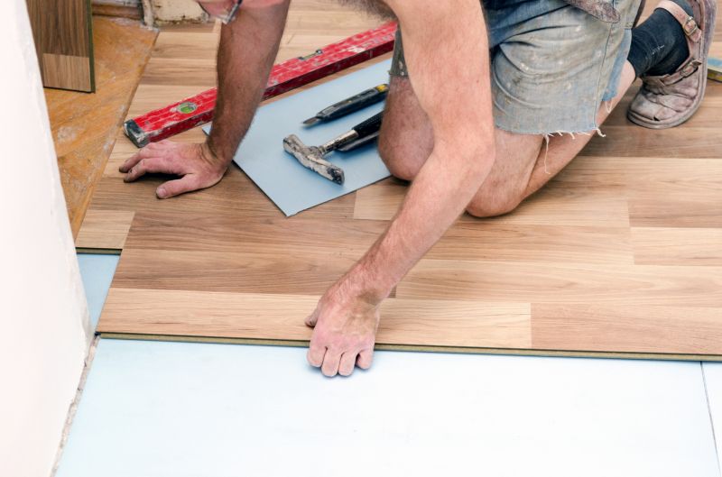 Maple Flooring Installation in Towson, MD