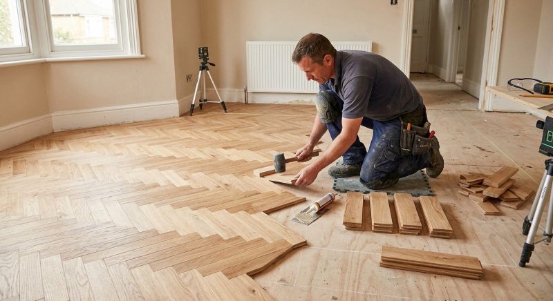 Parquet Flooring Installation in Severna Park, MD