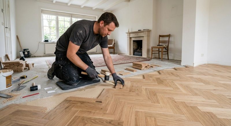 Parquet Flooring Installation in Severna Park, MD