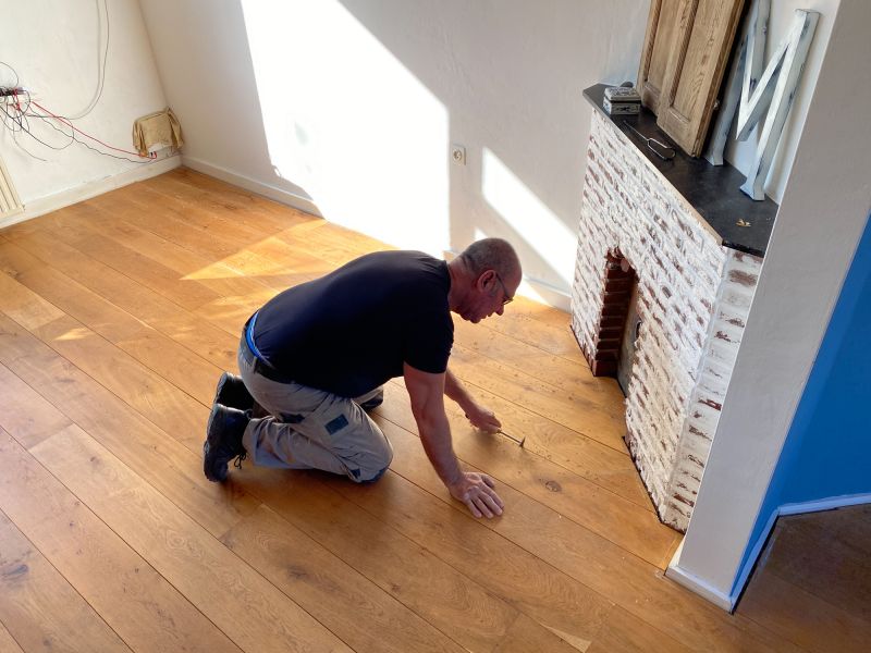 Pine Floor Installation in Severna Park, MD