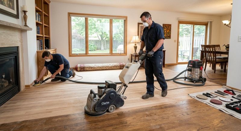 Residential Hardwood Service in Severna Park, MD