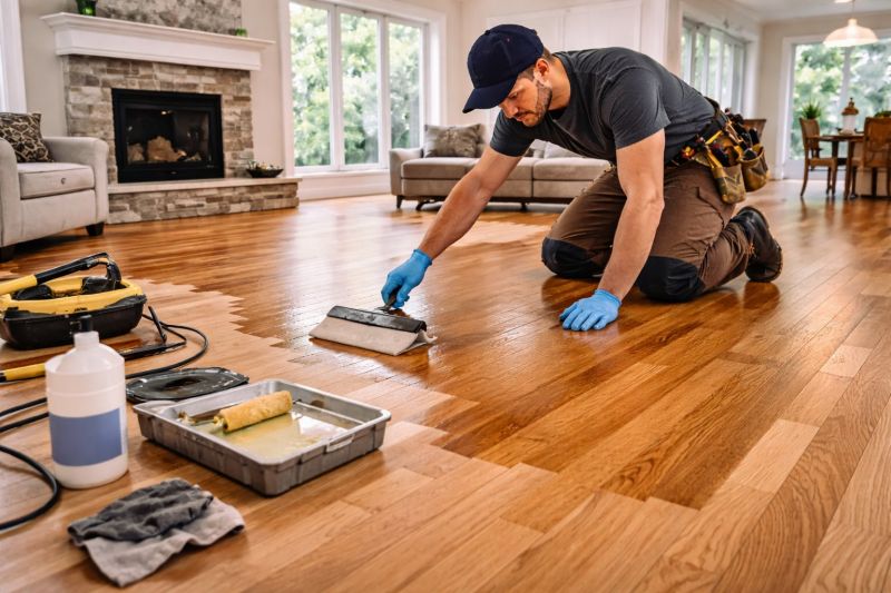 Residential Hardwood Service in Severna Park, MD