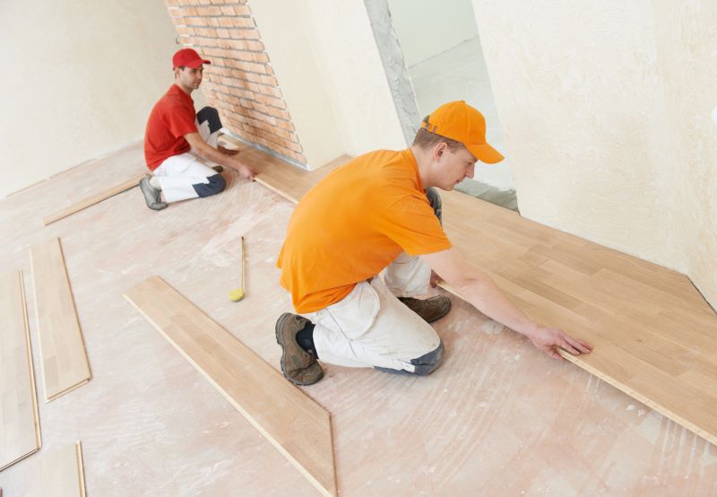 Teak Flooring Installation in Severna Park, MD