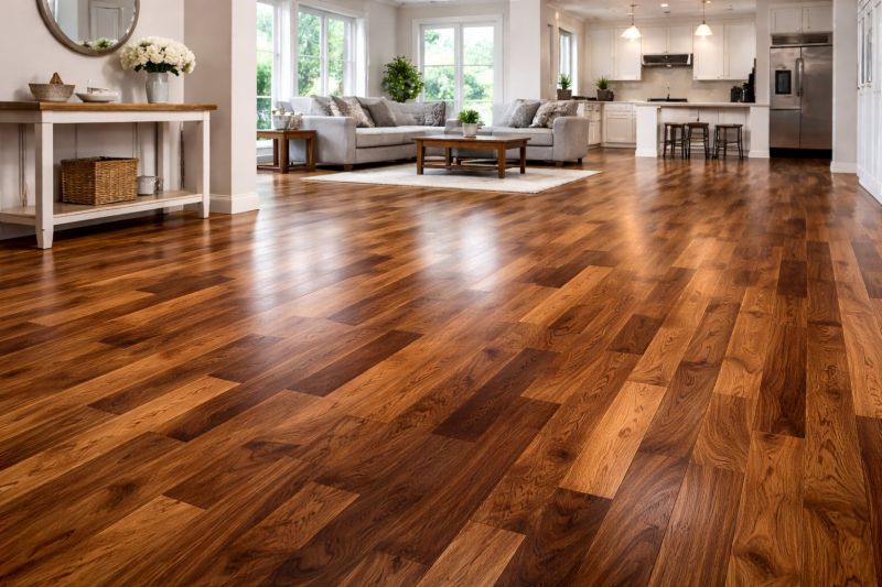 Walnut Flooring Installation in Severna Park, MD