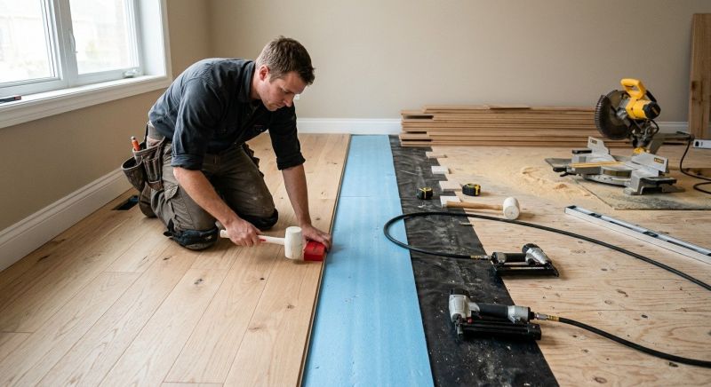 Wood Flooring Installation in Annapolis, MD
