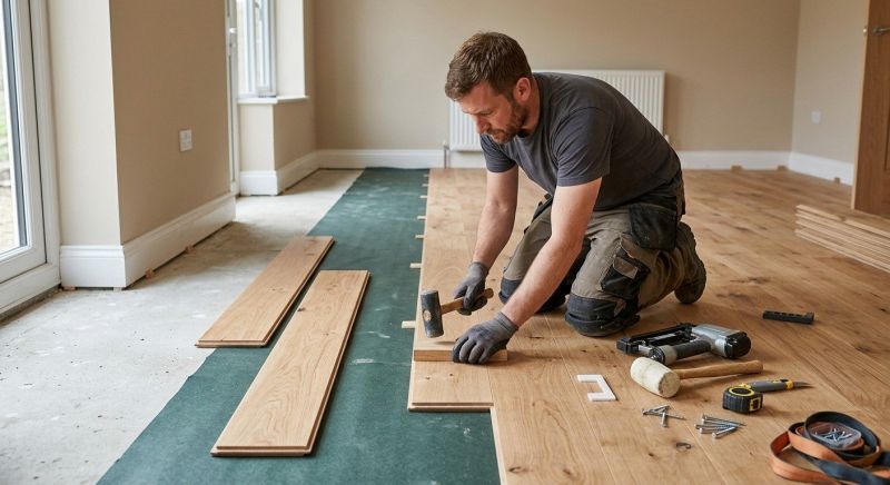 Wood Flooring Installation in Ashton, MD