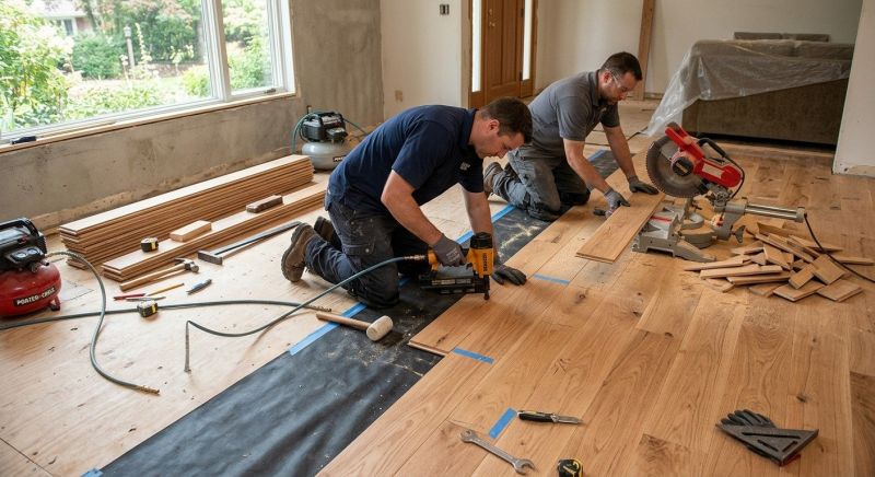 Wood Flooring Installation in Davidsonville, MD