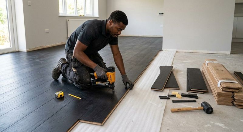 Wood Flooring Installation in Deale, MD