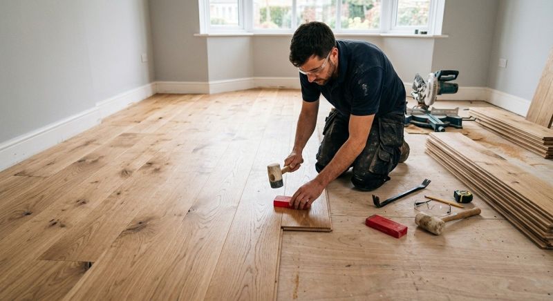 Wood Flooring Installation in Ellicott City, MD