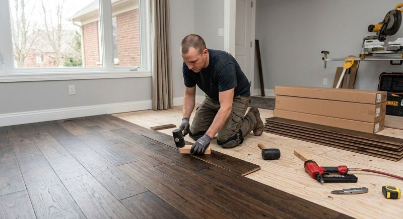 Wood Flooring Installation in Essex, MD