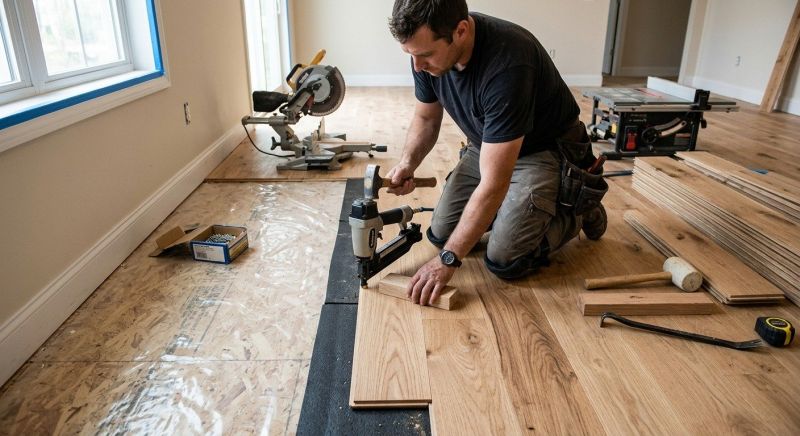 Wood Flooring Installation in Kent County, MD