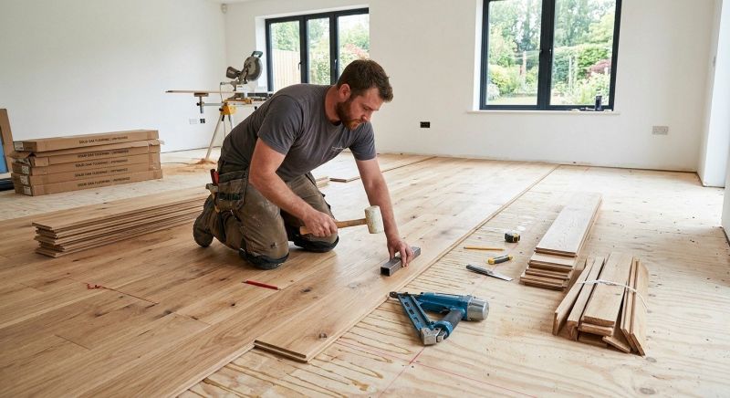 Wood Flooring Installation in Linthicum Heights, MD