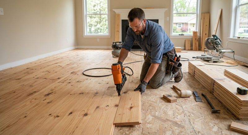 Wood Flooring Installation in Pasadena, MD
