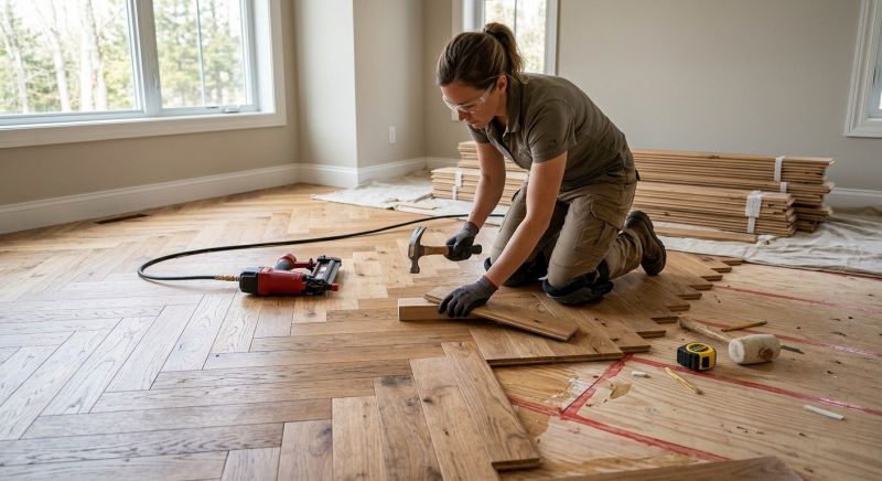Wood Flooring Installation in Stevensville, MD