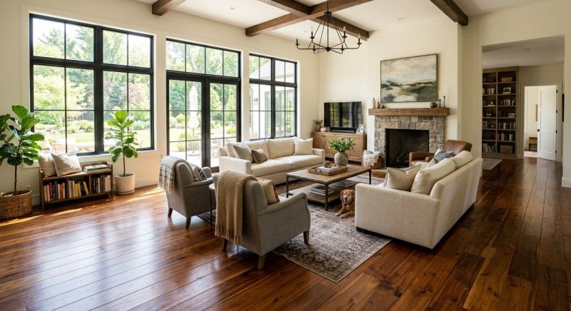 Wood Flooring Replacement in Crofton, MD
