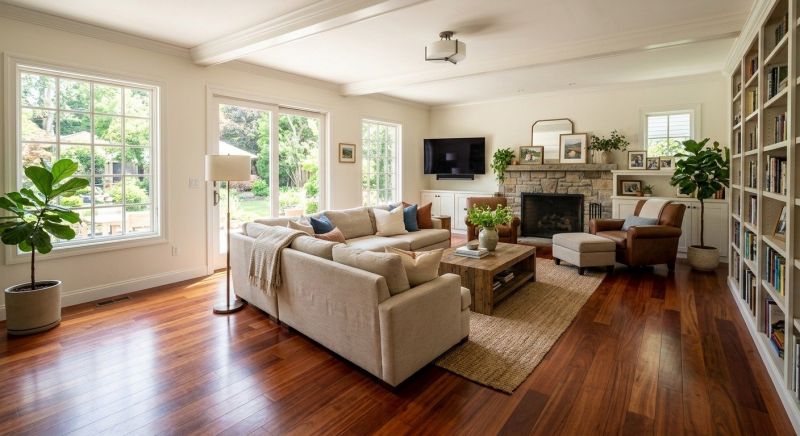 Wood Flooring Replacement in Greenbelt, MD