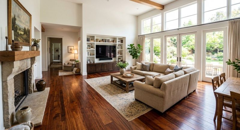 Wood Flooring Replacement in Severna Park, MD